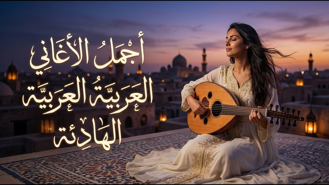 احصل على هدوء فوري: تأمل بالإيقاعات العربية لسلام روحك