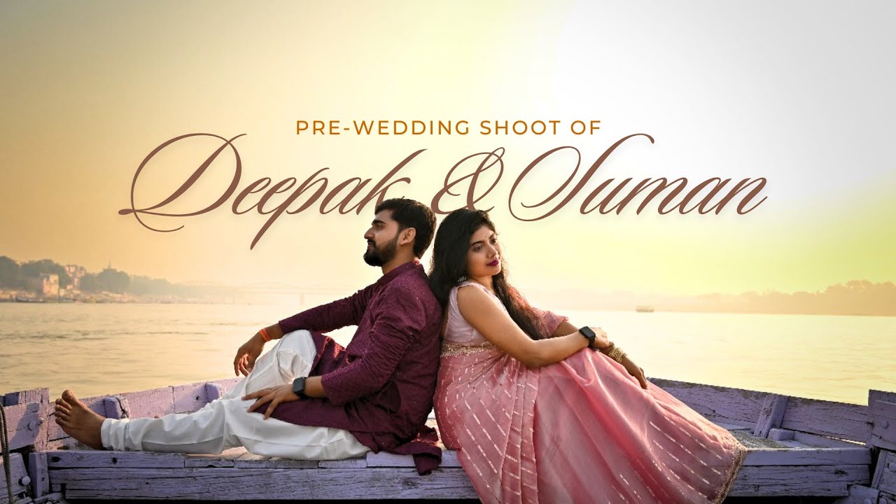 Pre Wedding Photoshoot in Varanasi | Best Photographer in Varanasi | Chitrageek Studios