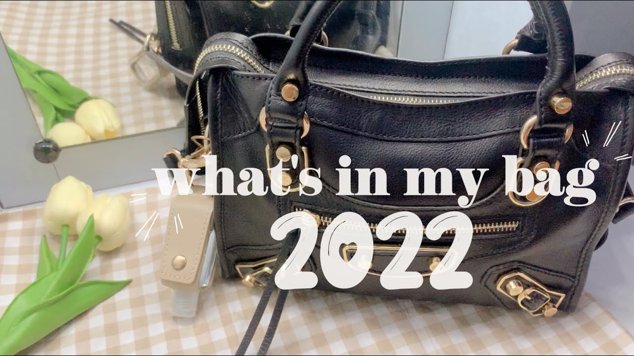 WHAT'S IN MY BAG ? [ 2022 ]