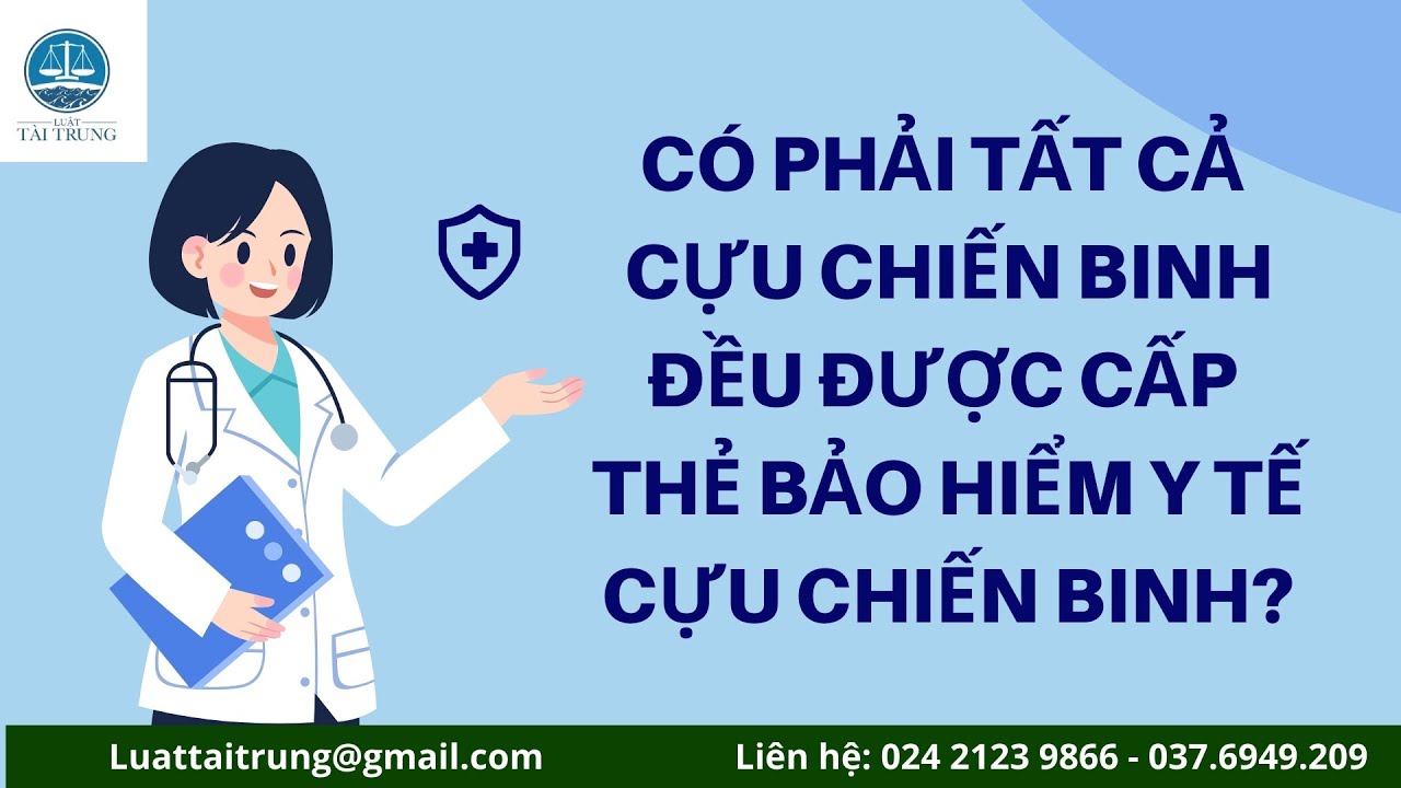 Có phải tất cả hội viên Hội cựu chiến binh đều được cấp thẻ bảo hiểm y tế miễn phí?