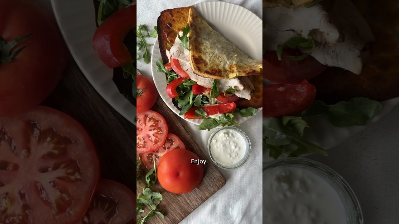 Viral Cottage Cheese Flatbread 🥰