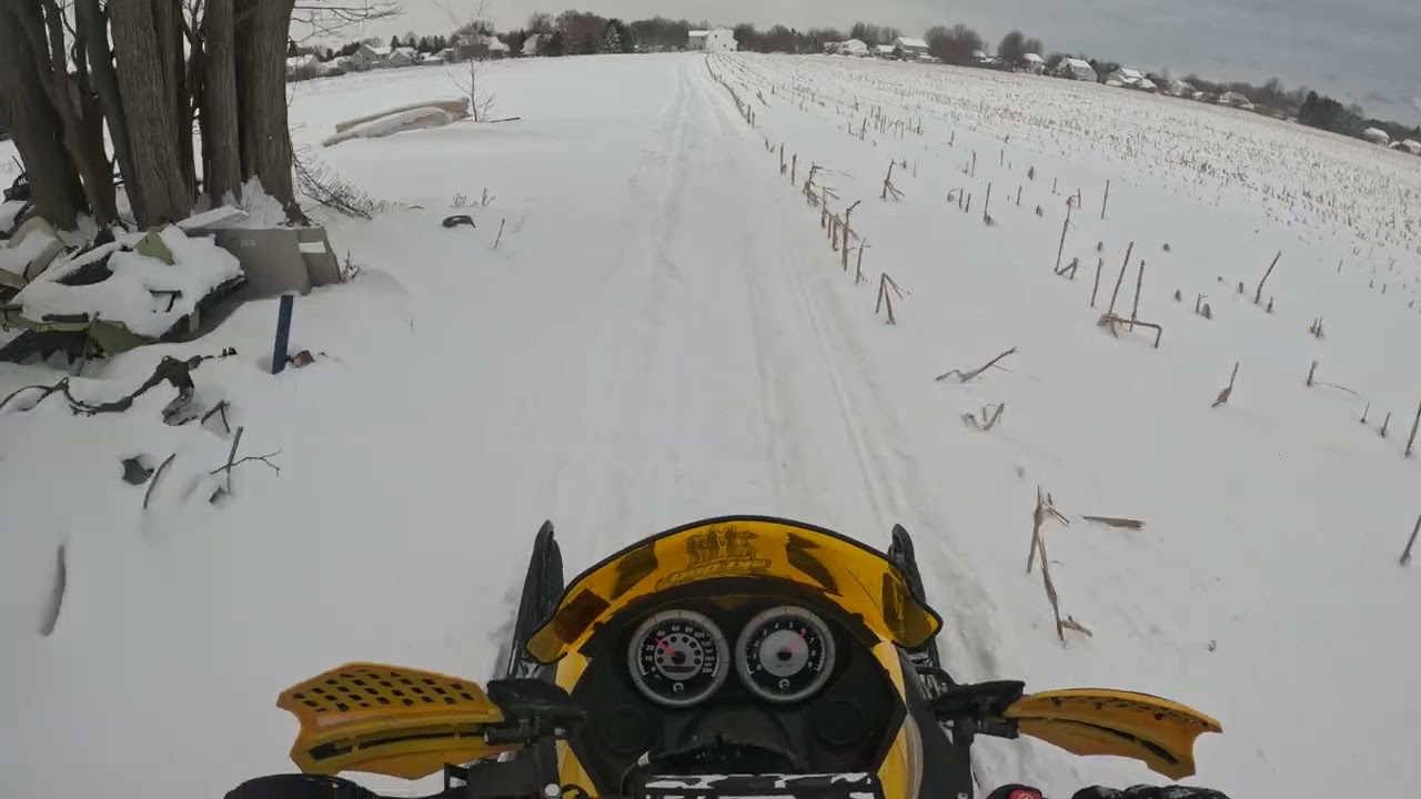 Skidoo rev 600 