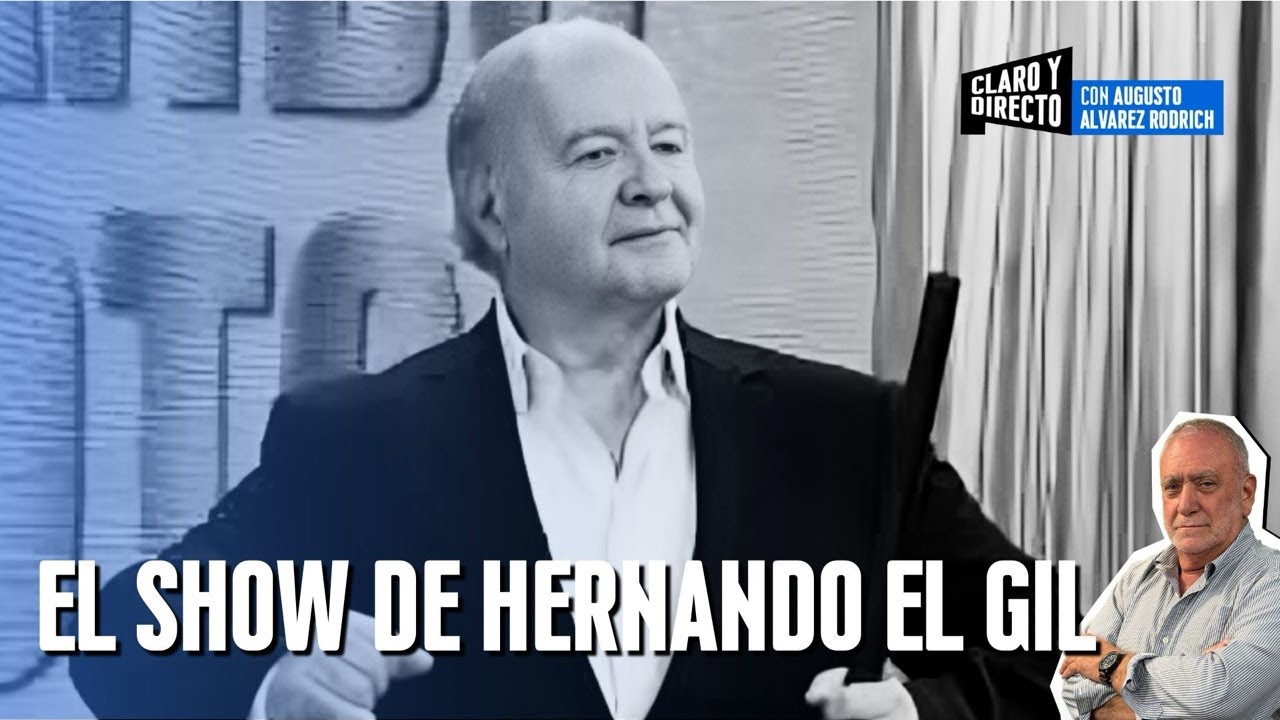 El show de Hernando el gil | Claro y Directo con Augusto Alvarez Rodrich