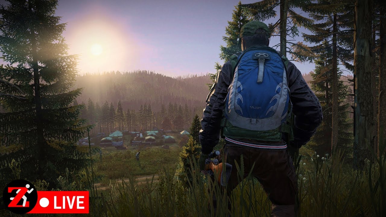 Chernarus Solo today! 4k Livestream