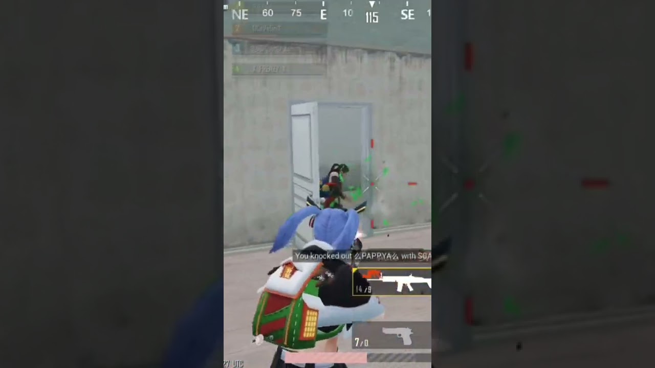 | Psycho 60FPS 1 V 4 Enemies Blocking My View |