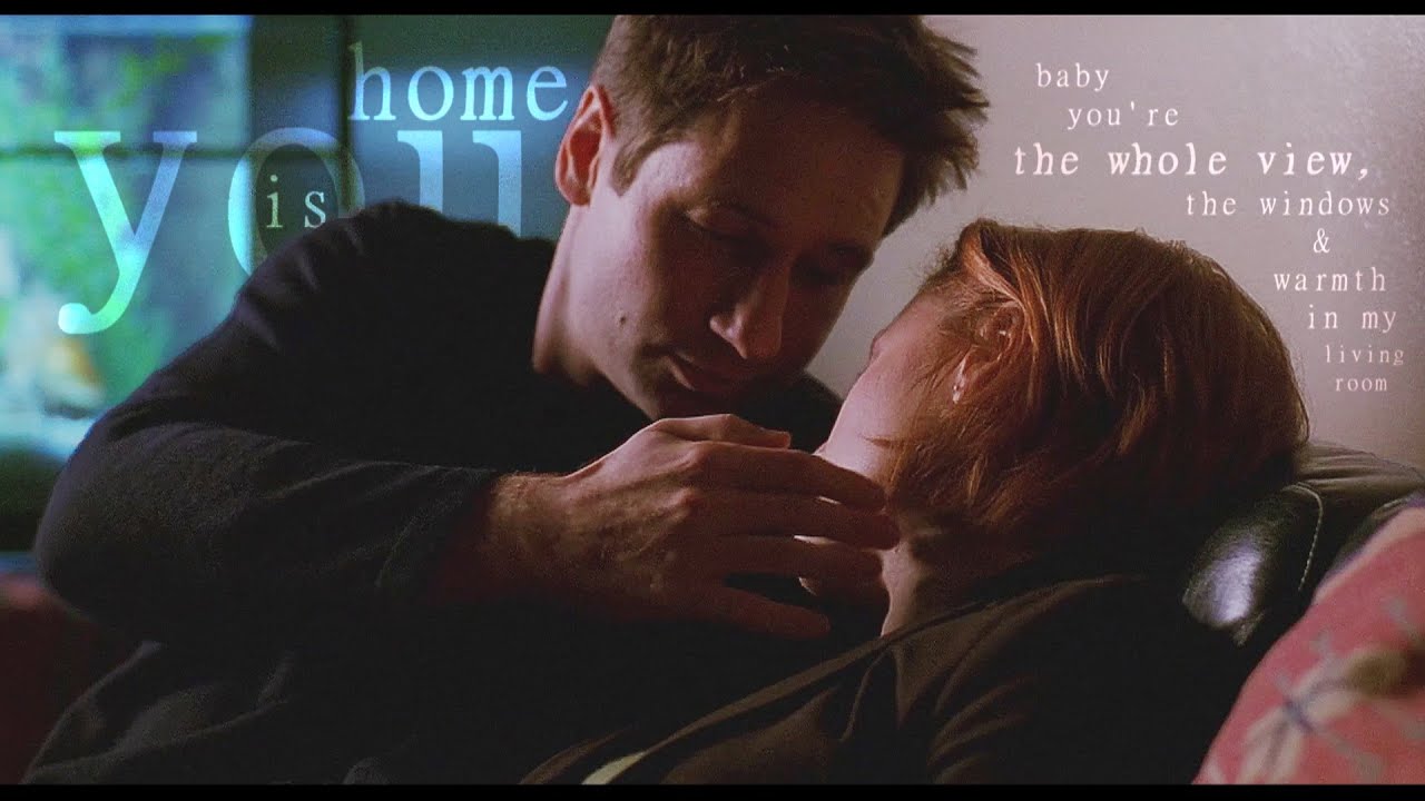 mulder and scully | home is you. (the x-files, season7)