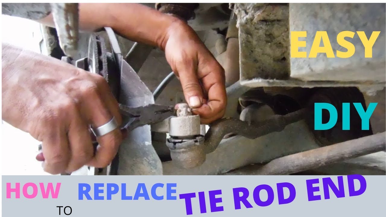 Paano mag palit ng Tie Rod End(DIY)