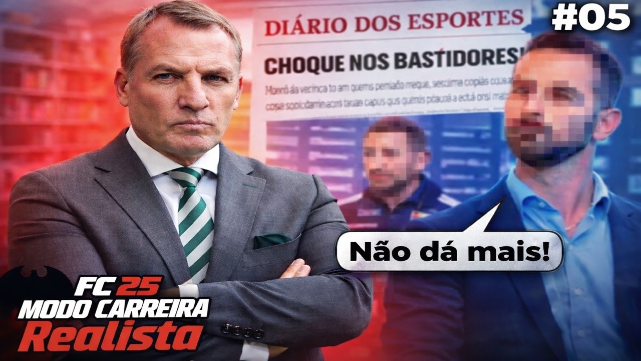 ESTAMOS por um FIO! DEMISSAO? modo carreira ralista EA FC26 Parte 1