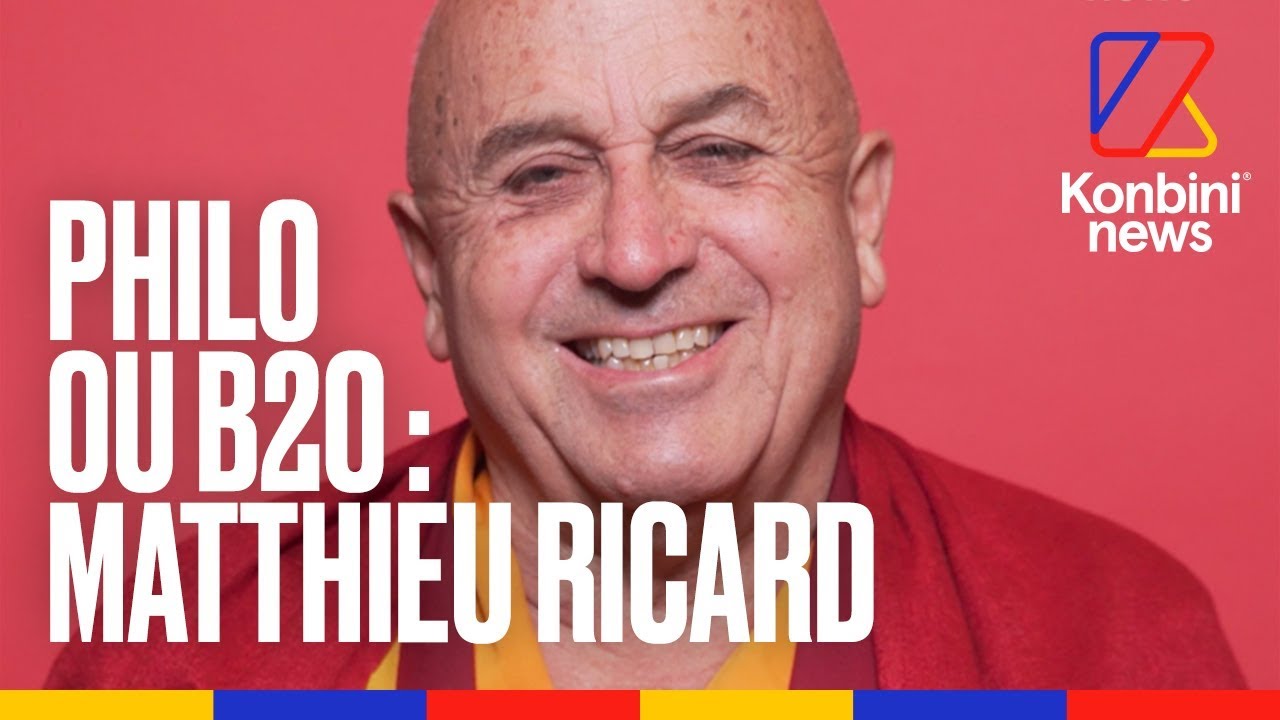 Le Philo ou B2O de Matthieu Ricard, moine bouddhiste le plus célèbre de France