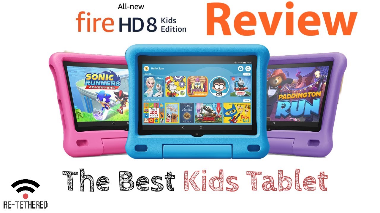 Обзор планшета Amazon Fire HD 8 Kids Edition (версия 2020 года) — лучший детский планшет!