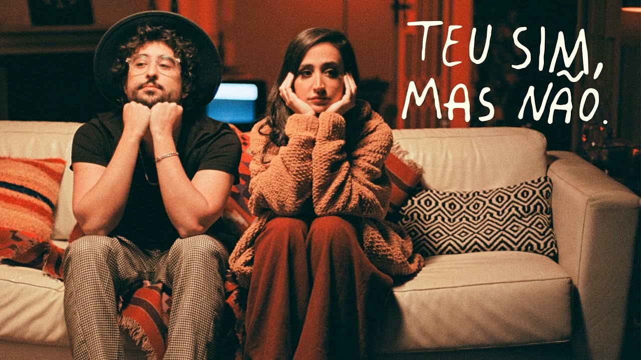 Zeeba - Teu sim, mas não. feat Mariana Nolasco e Pedro Calais - [Clipe Oficial]