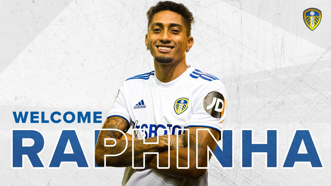 Welcome to Leeds United Raphinha! First Interview