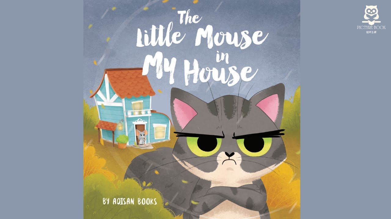 The Little Mouse In My House with Audio, written by Adisan Books | 2021