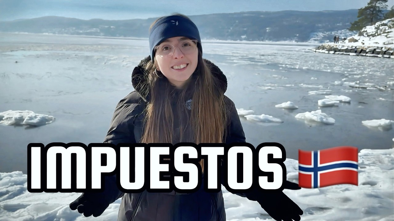 ¿Cuantos IMPUESTOS pagamos en Noruega? | Vlog #40