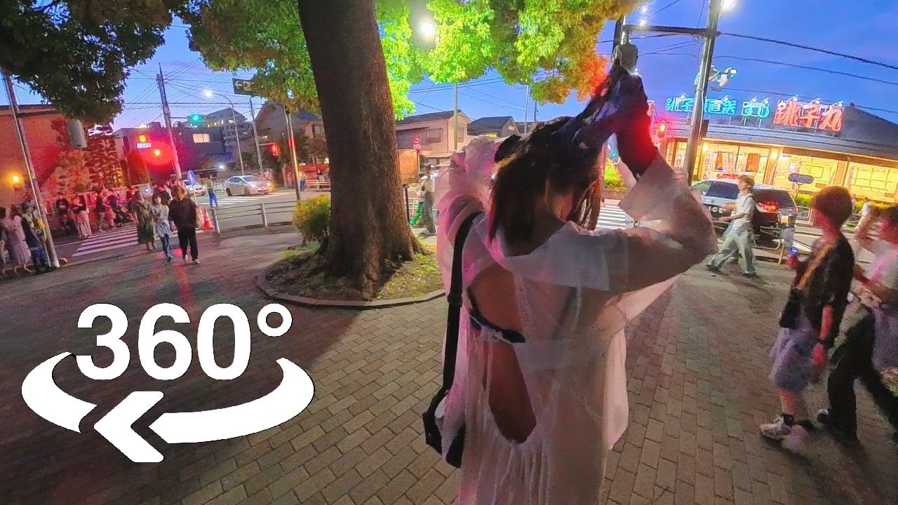I went to the fireworks festival, but forgot to bring my hair tie...I’ve got it!