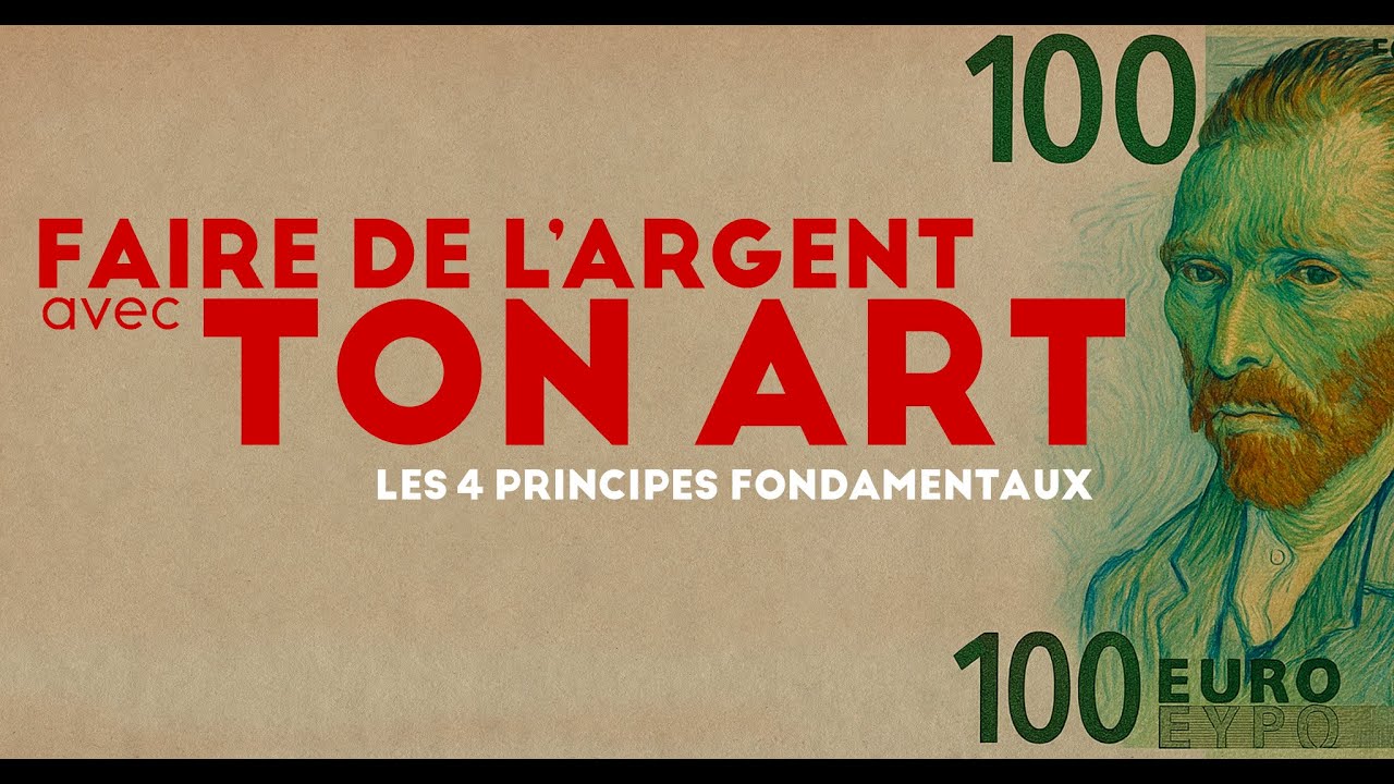Faire de l'argent avec ton art ; les artistes et la thune, 2