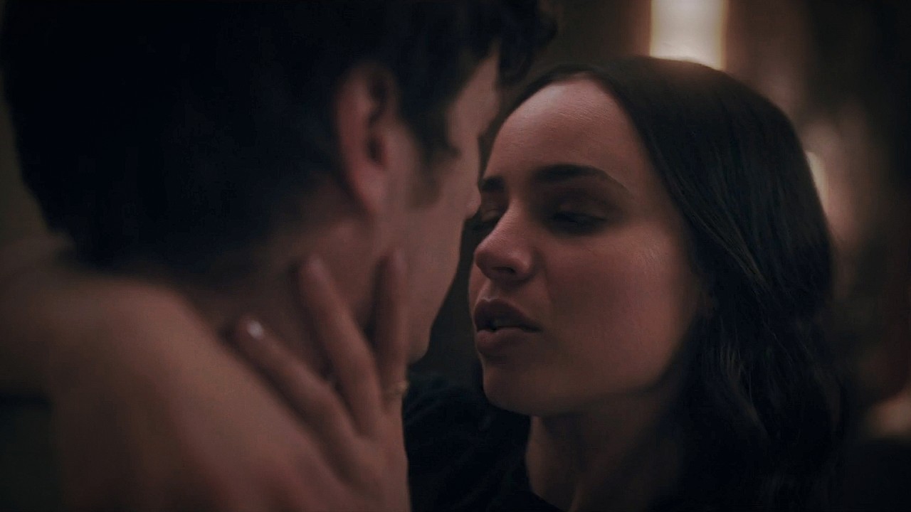 The Life List 2025  &mdash;  Kiss Scene &mdash; ( Sofia  Carson  And  Kyle  Allen ) ( Alex  And  Brad ) &mdash; Review