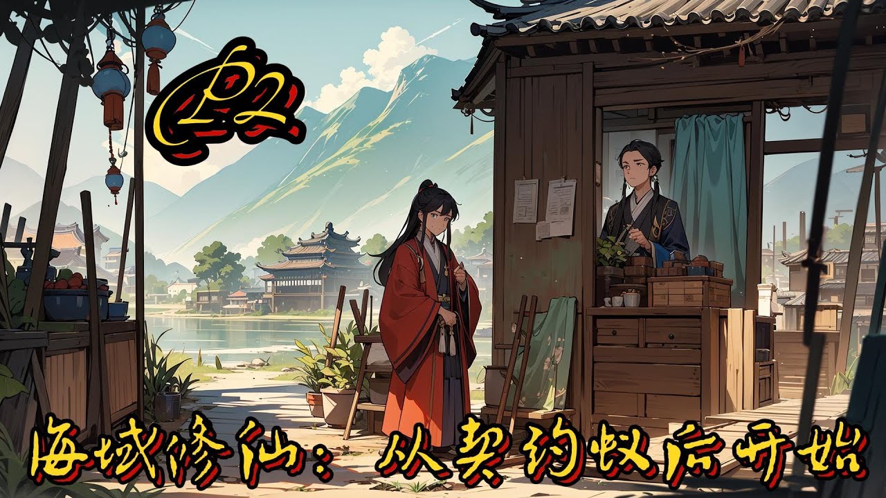 🐜【海域修仙：從契約蟻後開始】P2 轉生，獵奇，趙桭莫名轉生到一方瑰麗奇絕的修仙世界。好在十六歲啟動腦海裡的生命熔爐，可以契約蟻後、蜂后、蛛後#種田 #玄幻小說 #ai漫画 #修仙 #穿越 #凡人流
