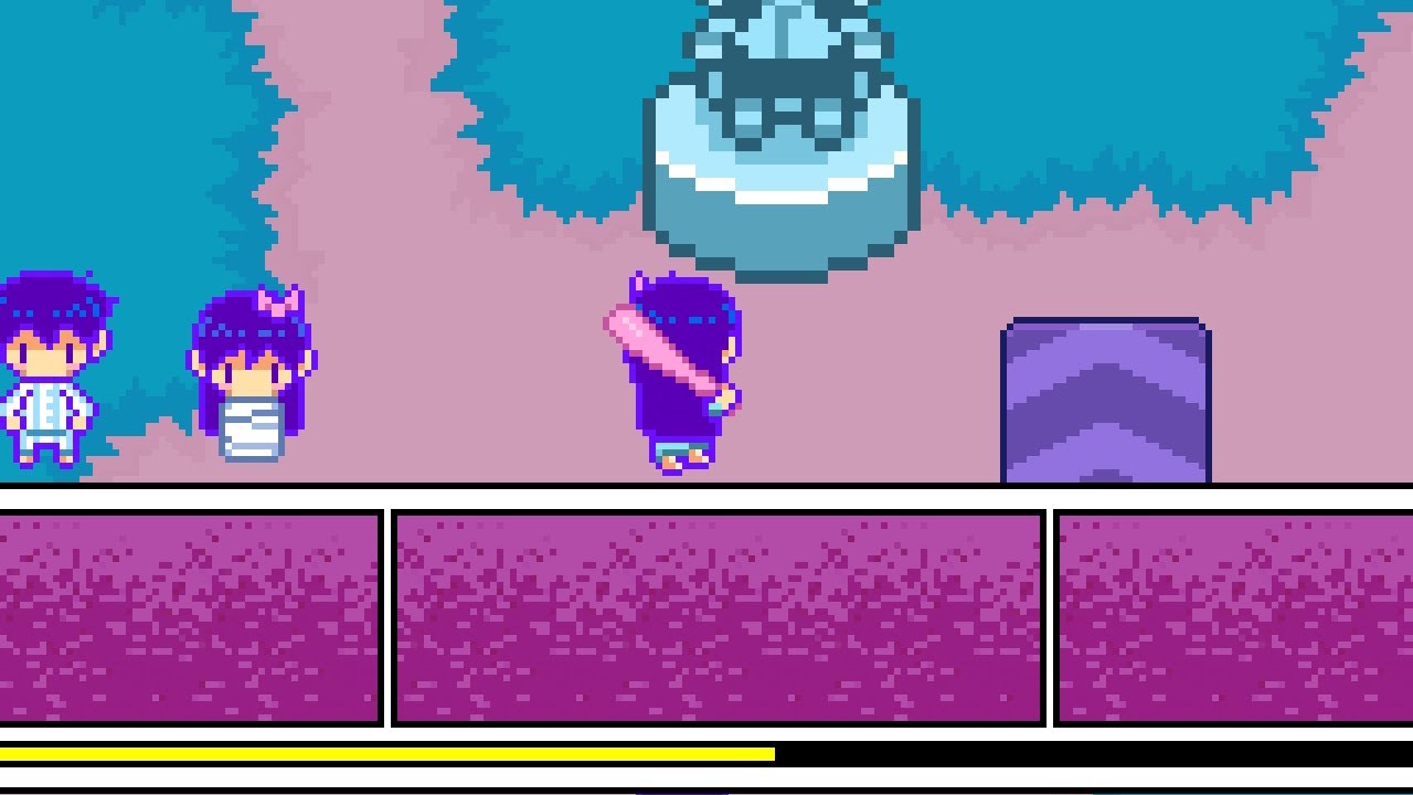 OMORI - Unused Quick Time Events