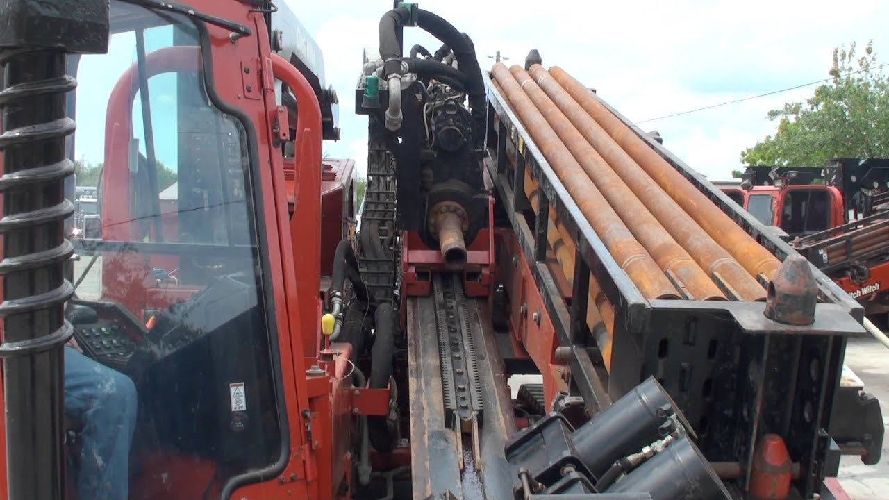 MTI Equipment - Ditch Witch JT100 Function Run Part 1