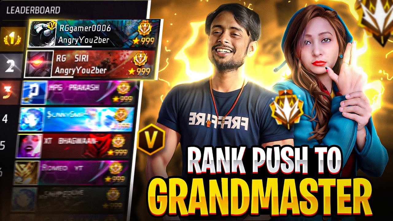 🔴NEW CS RANKED PUSH TO TOP 1 GRANDMASTER 😎😱 #classyff #nonstopgaming #rai⭐#rggamer