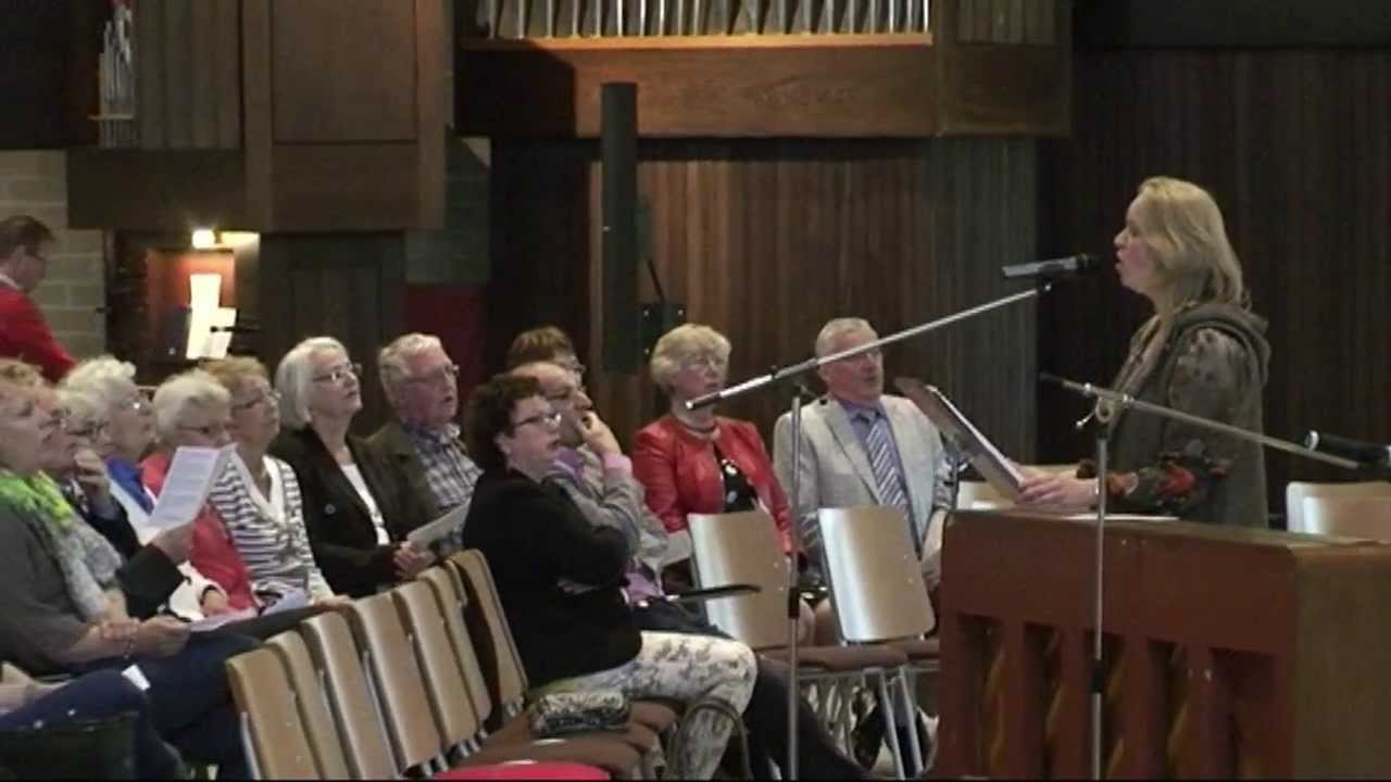 Pinksteren 2013 - Ik zing voor God mijn morgenlied