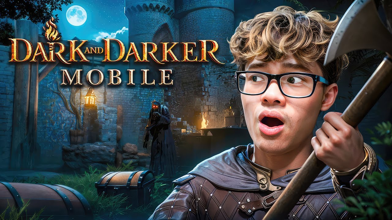 NIGHTMARE PVP IN DARK AND DARKER MOBILE! GETTING RICH - Day 2