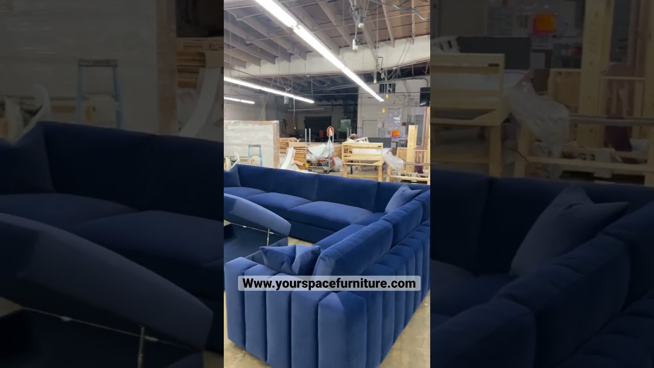 Custom sofa factory - furniture to the trade.
