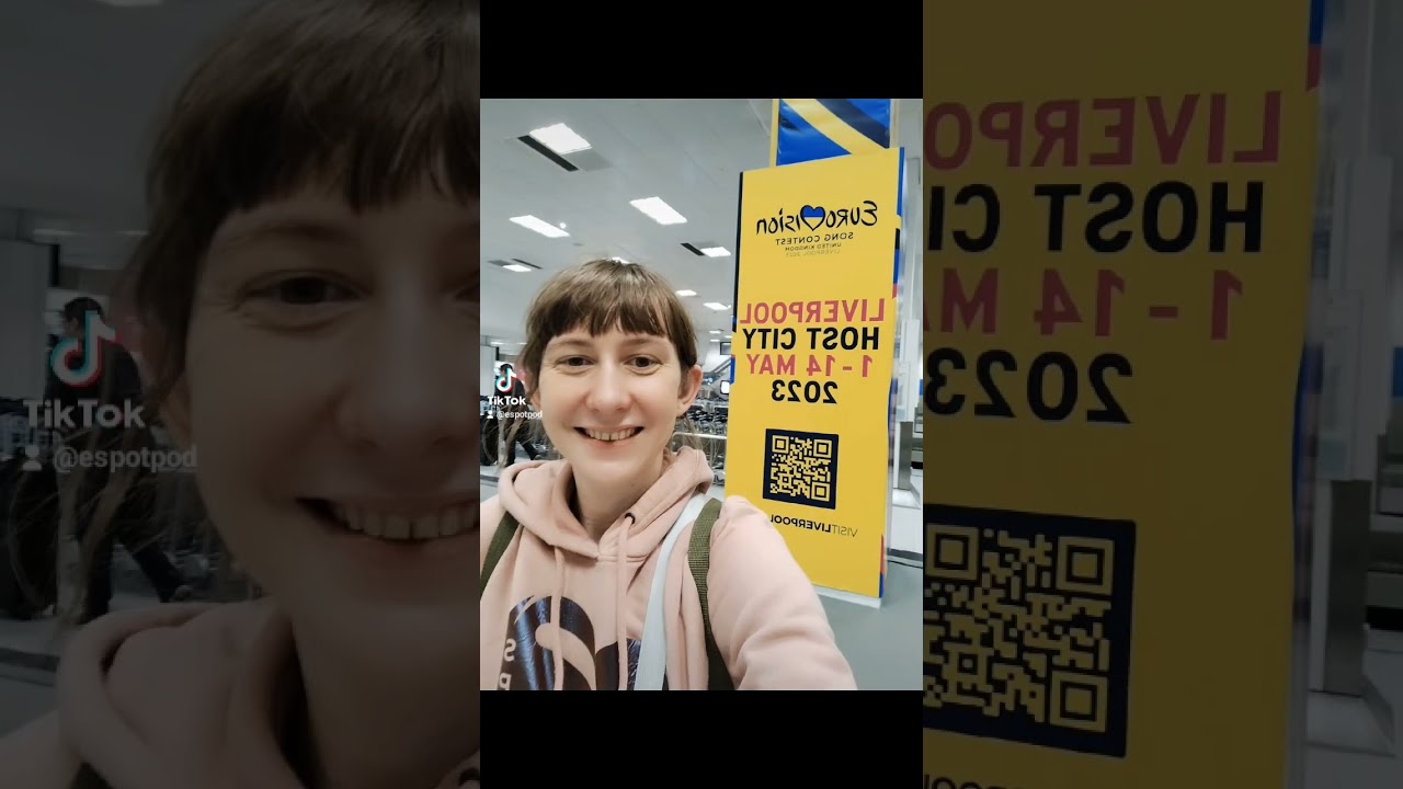 My Eurovision Journey: Part 1 - travel to Liverpool, meeting The Busker and Wild Youth #eurovision