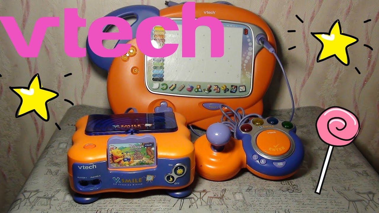 Vtech Smile/Крутая детская ИГРОВАЯ ПРИСТАВКА/ Обзор приставки  Vtech Smile/ Много игр