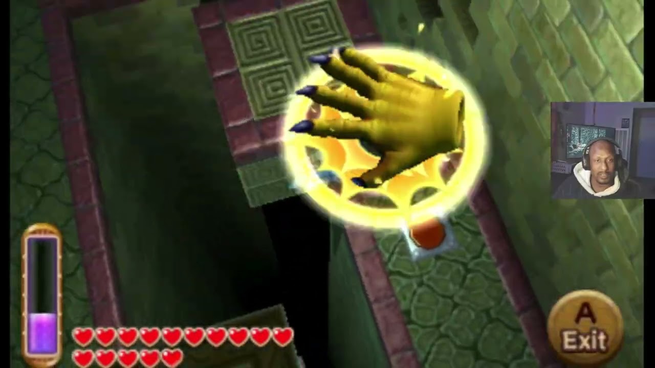 Trying to finish my blind play through of The Legend of Zelda A Link Between Worlds. Part 73
