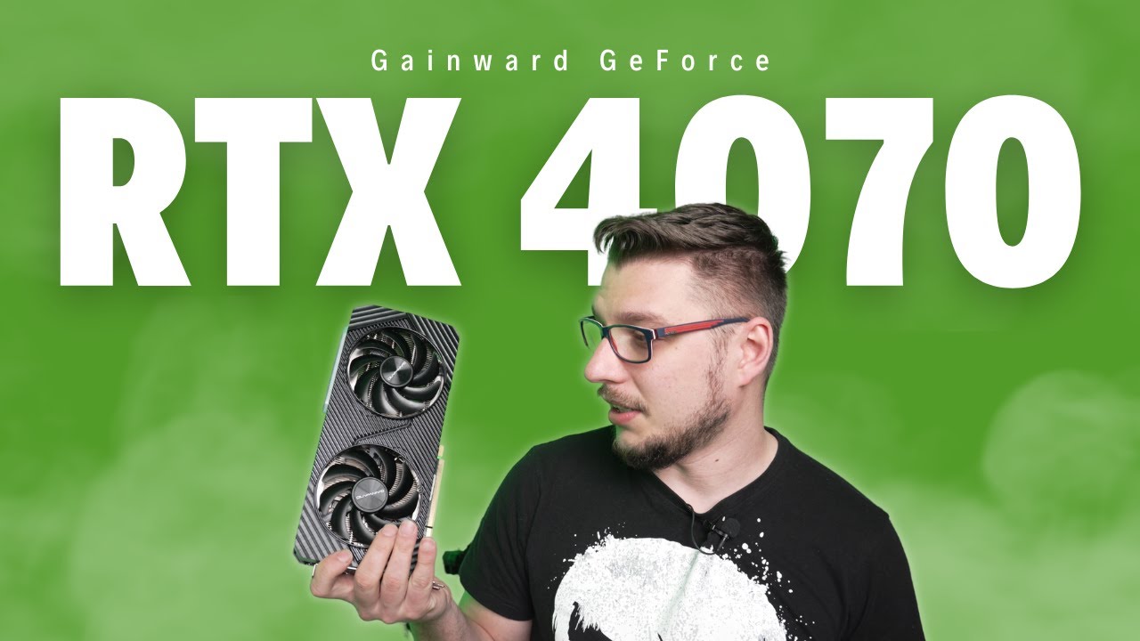 Test RTX 4070 🔥  Czy warto kupić Gainward Ghost?