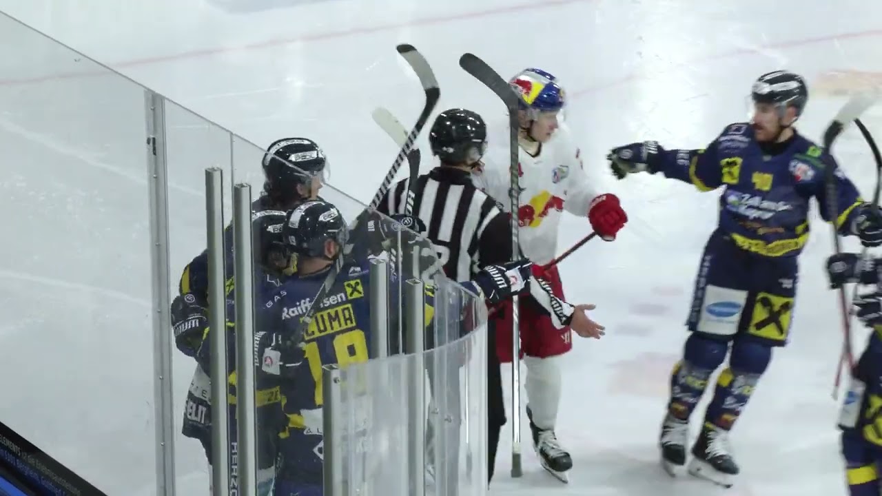 💥 HIGHLIGHTS DERBY EK Zeller Eisbären vs Red Bull Hockey Juniors 💥