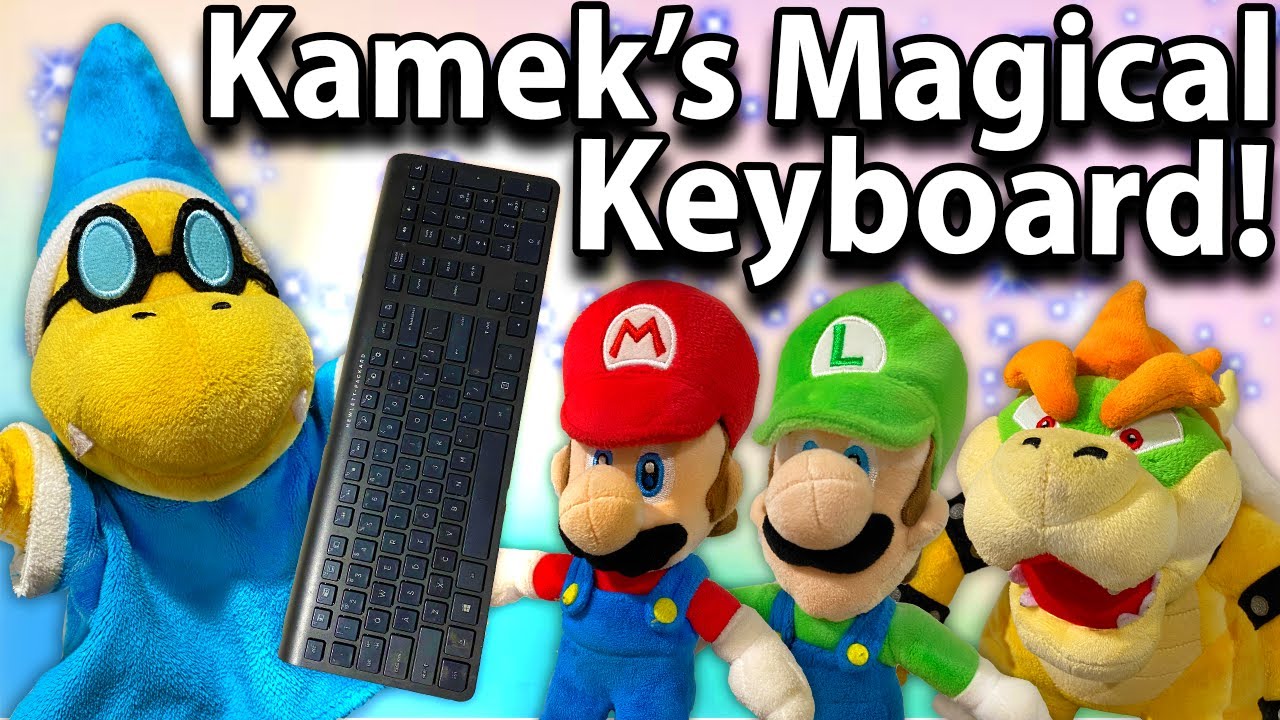 MagicalMarioBros: Kamek's Magical Keyboard!