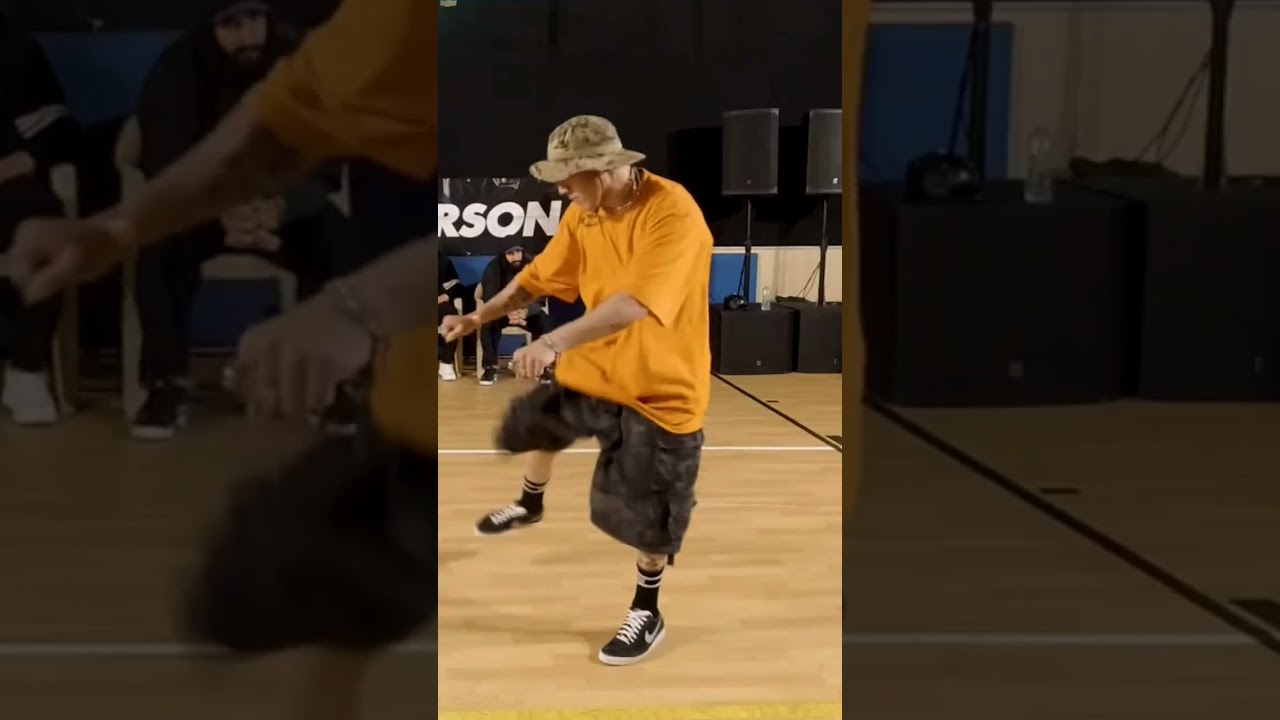 Bringing some concepts on the floor 🧑&zwj;🦯🏍 #bfchiphopfestival #bboy #icler #dance #battle #bike #rope