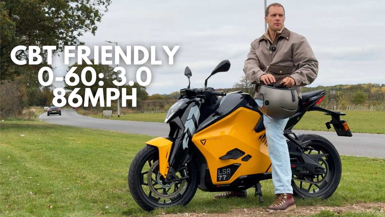 The Electric Motorcycle to Shake Up the Industry? The Ultraviolette Mach 2
