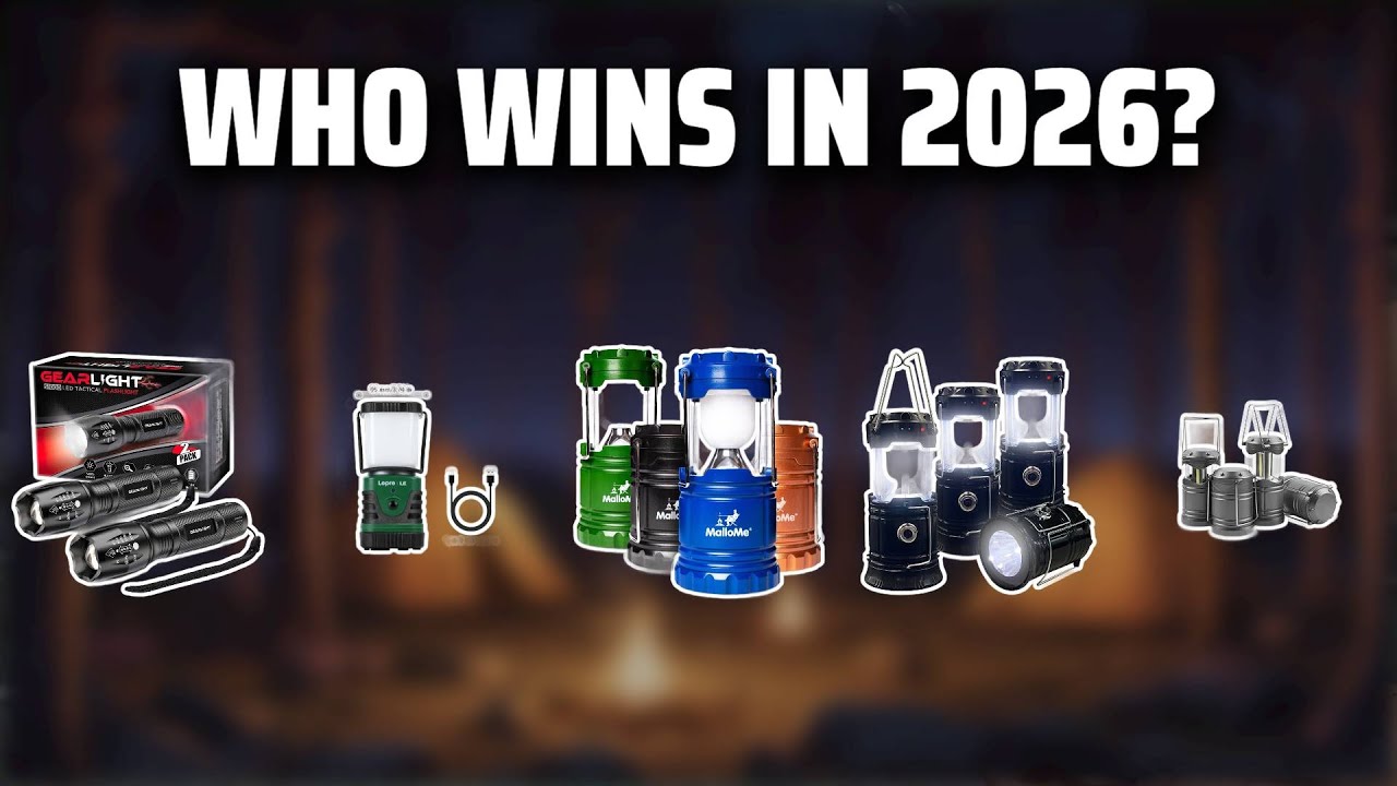 The Top 5 Best Camping Lantern in 2026 - Must Watch Before Buying!