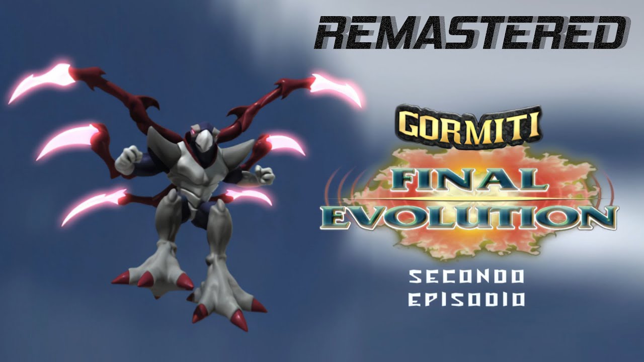 Gormiti Final Evolution Episodio 2 - 2K 60FPS