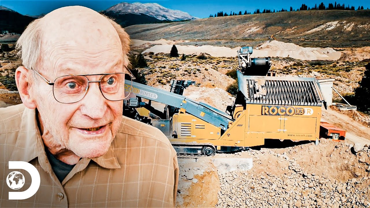 Antiguo minero ayuda a Dave|Fiebre del Oro: Las minas perdidas de Dave Turin|Discovery Latinoamérica