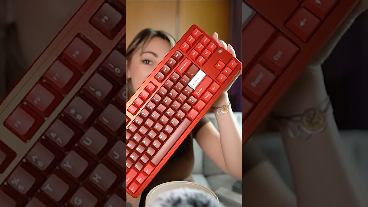 Le clavier de mes r&ecirc;ves trouv&eacute; en Cor&eacute;e 🇰🇷  #asmr #unboxing #southkorea  #seoul