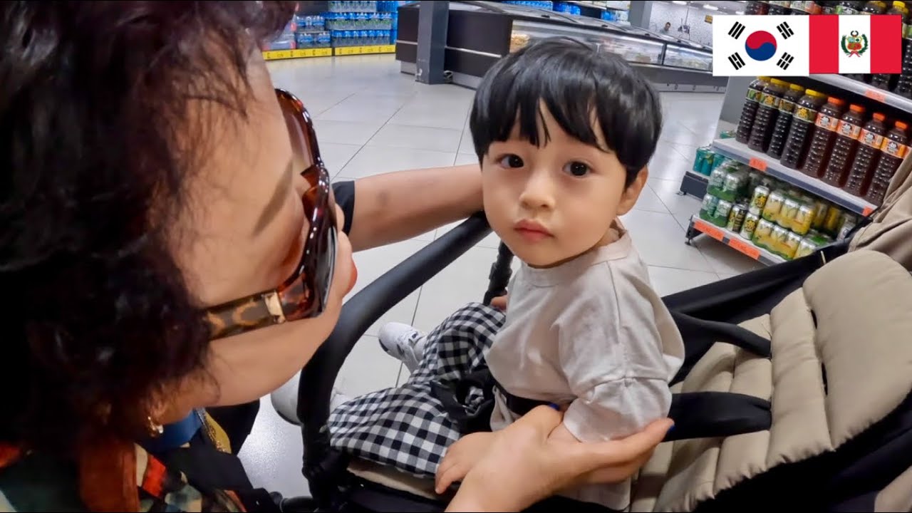PRIMEROS DÍAS EN ESPAÑA 🇪🇸 LOUI Y LA SUEGRA COREANA DISFRUTAN DE BARCELONA vlog familiar 🇰🇷🇵🇪
