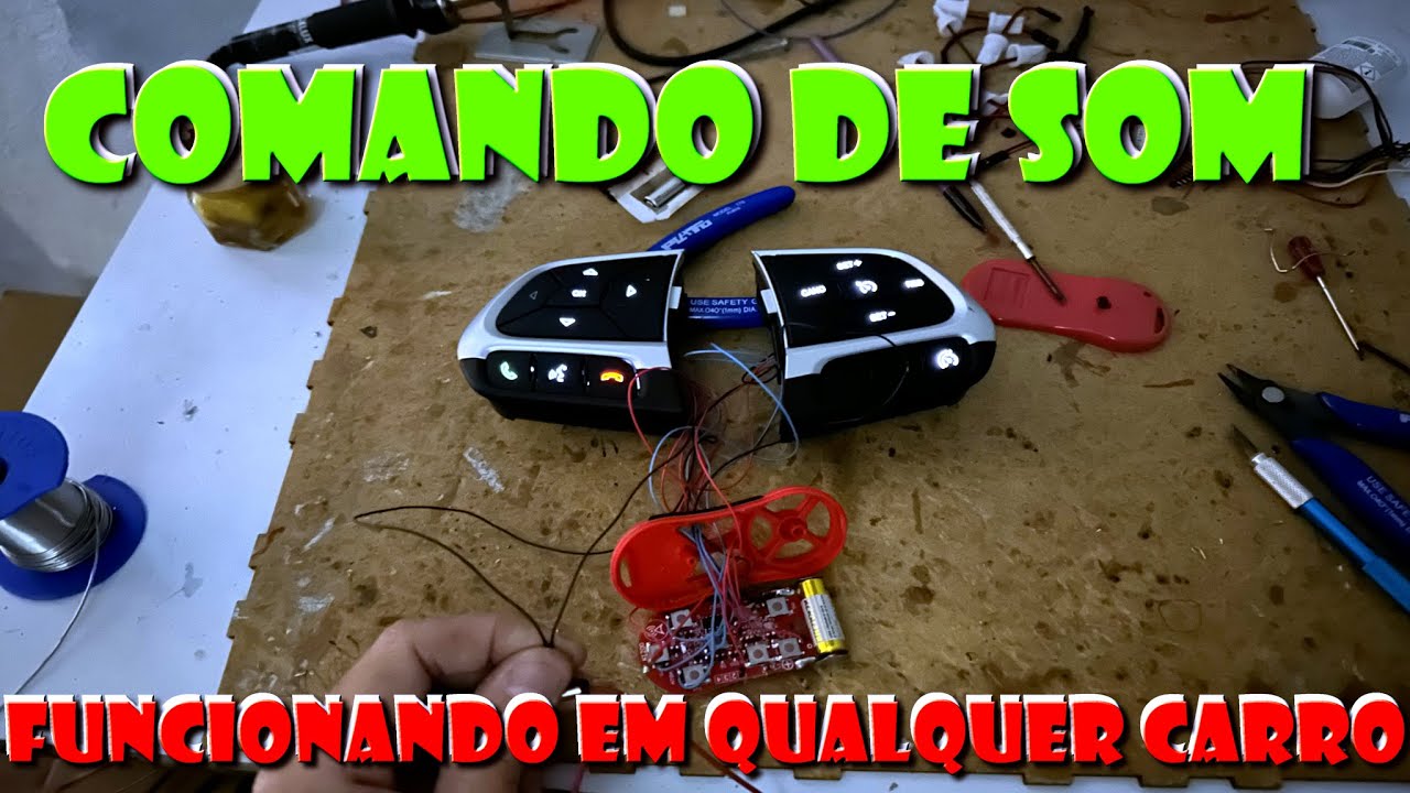 COMO FAZER FUNCIONAR COMANDO DE VOLANTE FIAT TORO PARA ADPITAR EM PALIO UNO ETC COM CONTROLE JFA