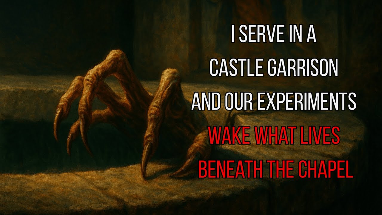 I Serve In A Castle Garrison And Our Experiments Wake What Lives Beneath The Chapel