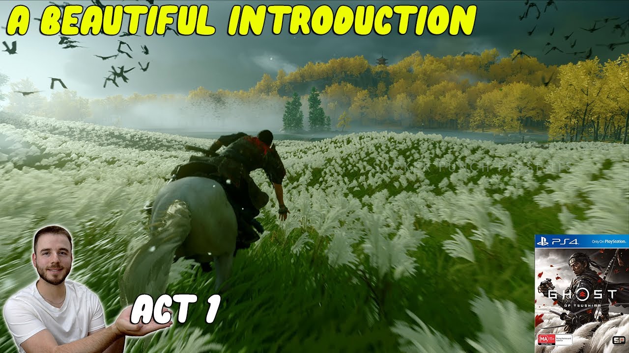 A Beautiful Introduction | GHOST OF TSUSHIMA | Act 1 | PS4 Pro (detorio)