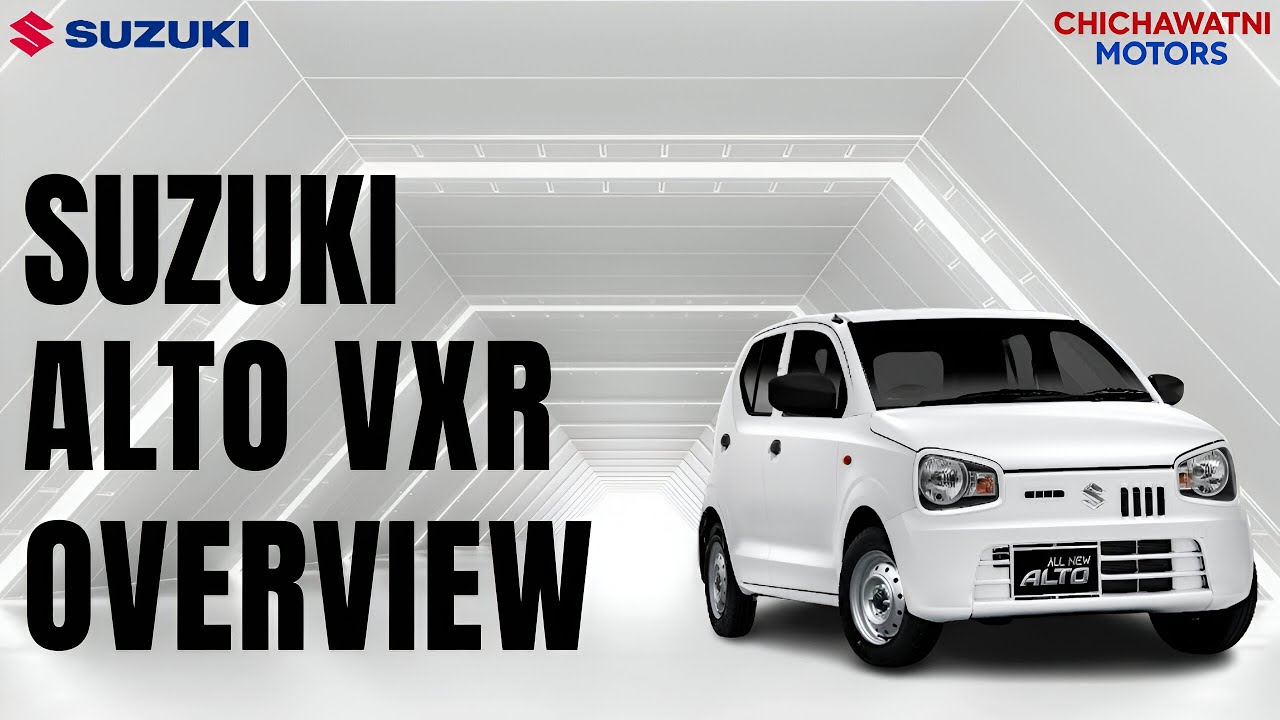 Suzuki Alto VXR 2024 - Full Overview | Features, Performance & Details Explained