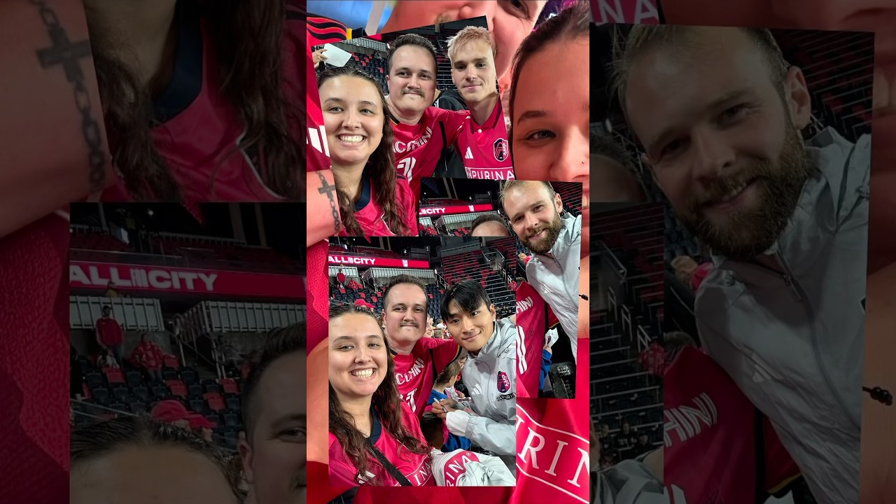 Surprised our fans with some pre-match magic 👀✨ #allforcity #stl