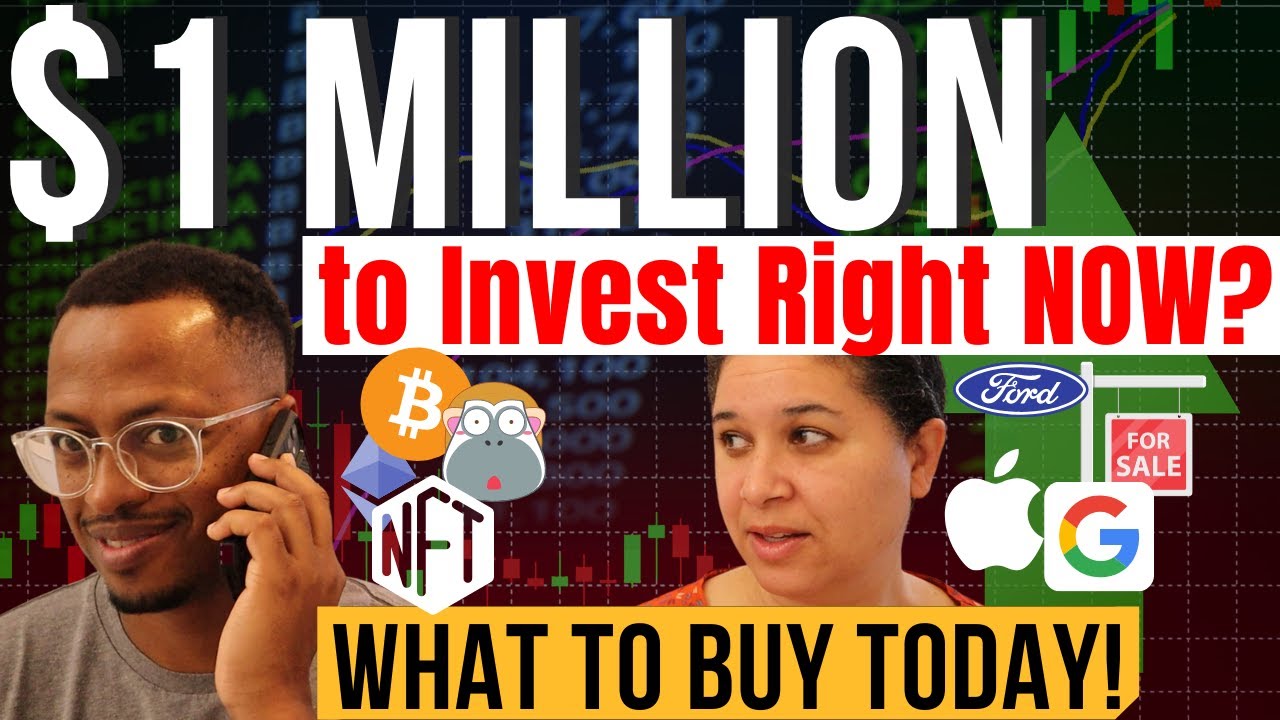 $1 MILLION TO INVEST!?!? - 8 Things to Buy with A Large Lump Sum of Money to Be Set for Life