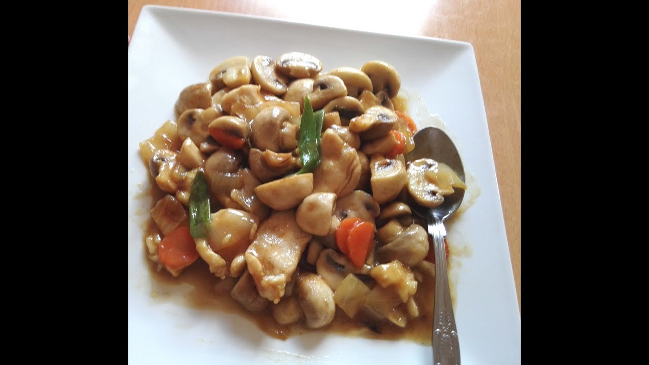 Chicken mushroom
