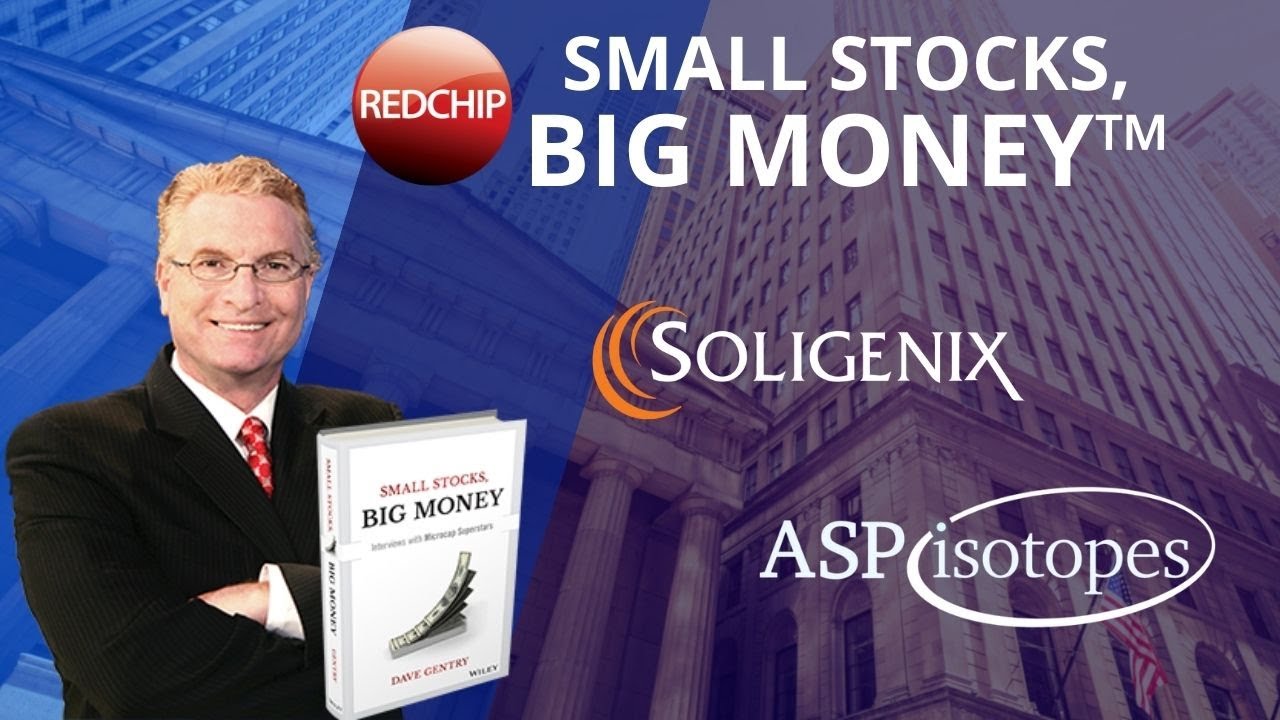 RedChip TV Highlights Soligenix Inc. (NASDAQ: SNGX) & ASP Isotopes (NASDAQ: ASPI) This Week