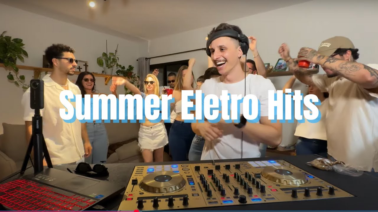 Summer Eletrohits 2000 ☀️🔥 | DJ Gui Convida | Nostalgia & Hits